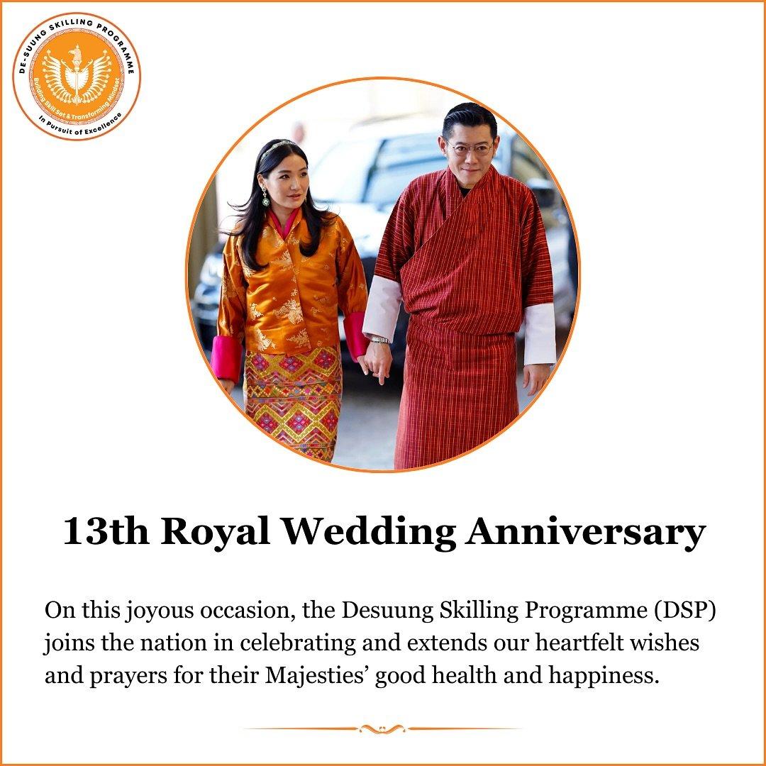 13th Royal Wedding Anniversary