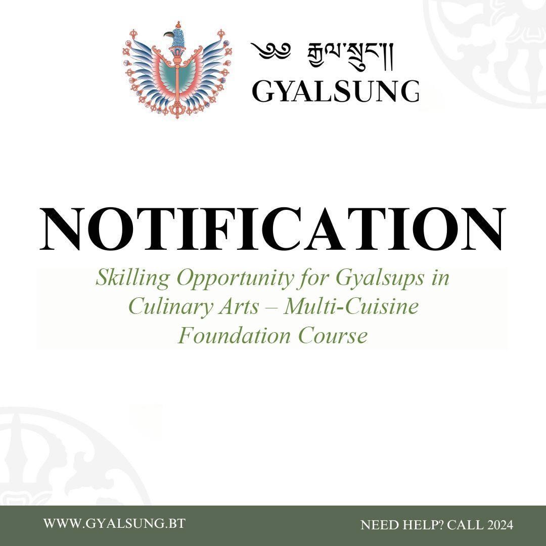 The Desuung Skilling Programme (DSP) is pleased to announce its participation in the Skilling Gyalsups initiative
