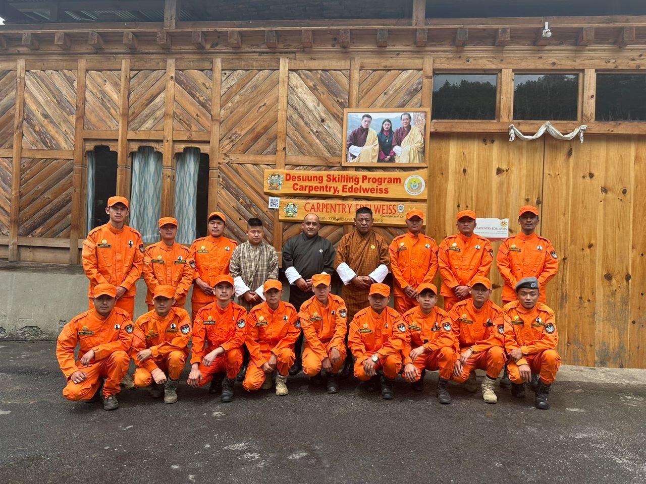 The DSP in 'Carpentry and Woodworks' concluded on June 12, 2024