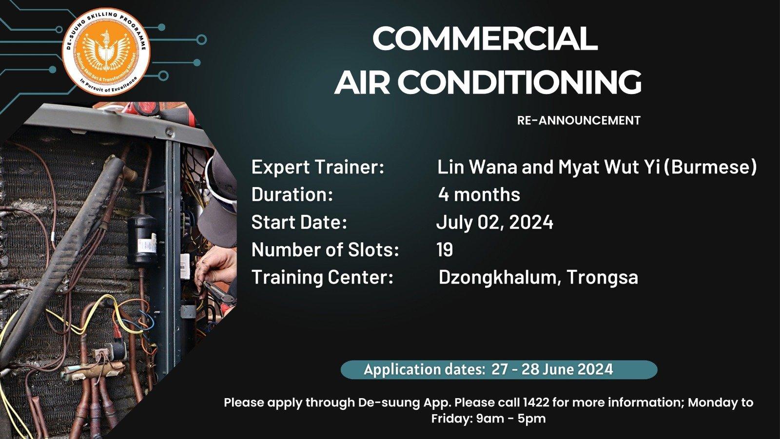 Commerical Air Conditioning 