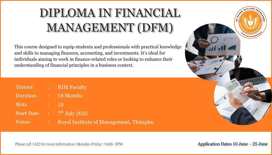 Diploma in Financial Management (DFM)