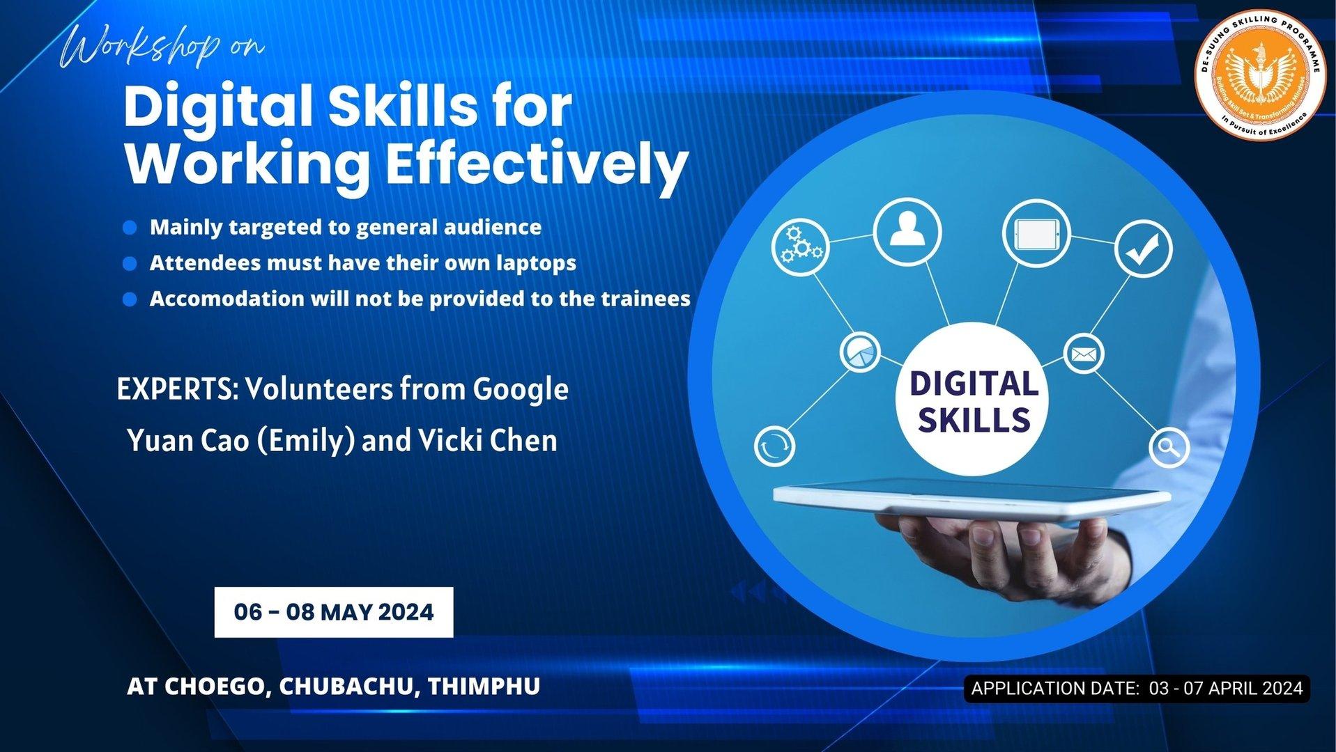 Digital Skills for Work Effectively