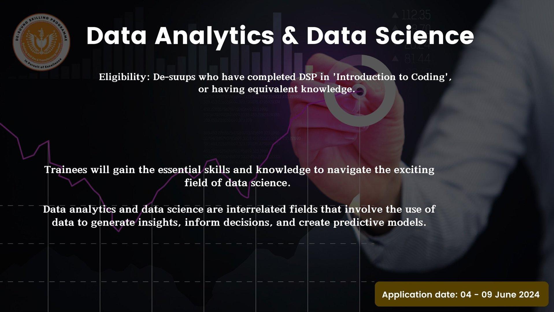 DSP in 'Data Analytics & Data Science'