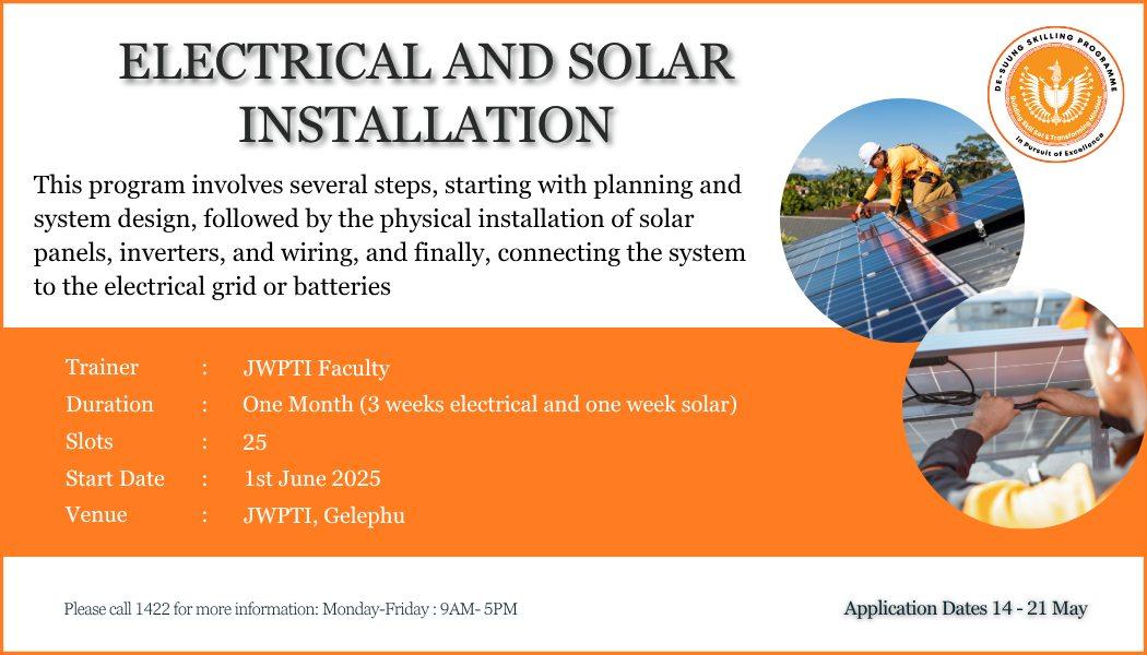 Electrical & Solar Installation