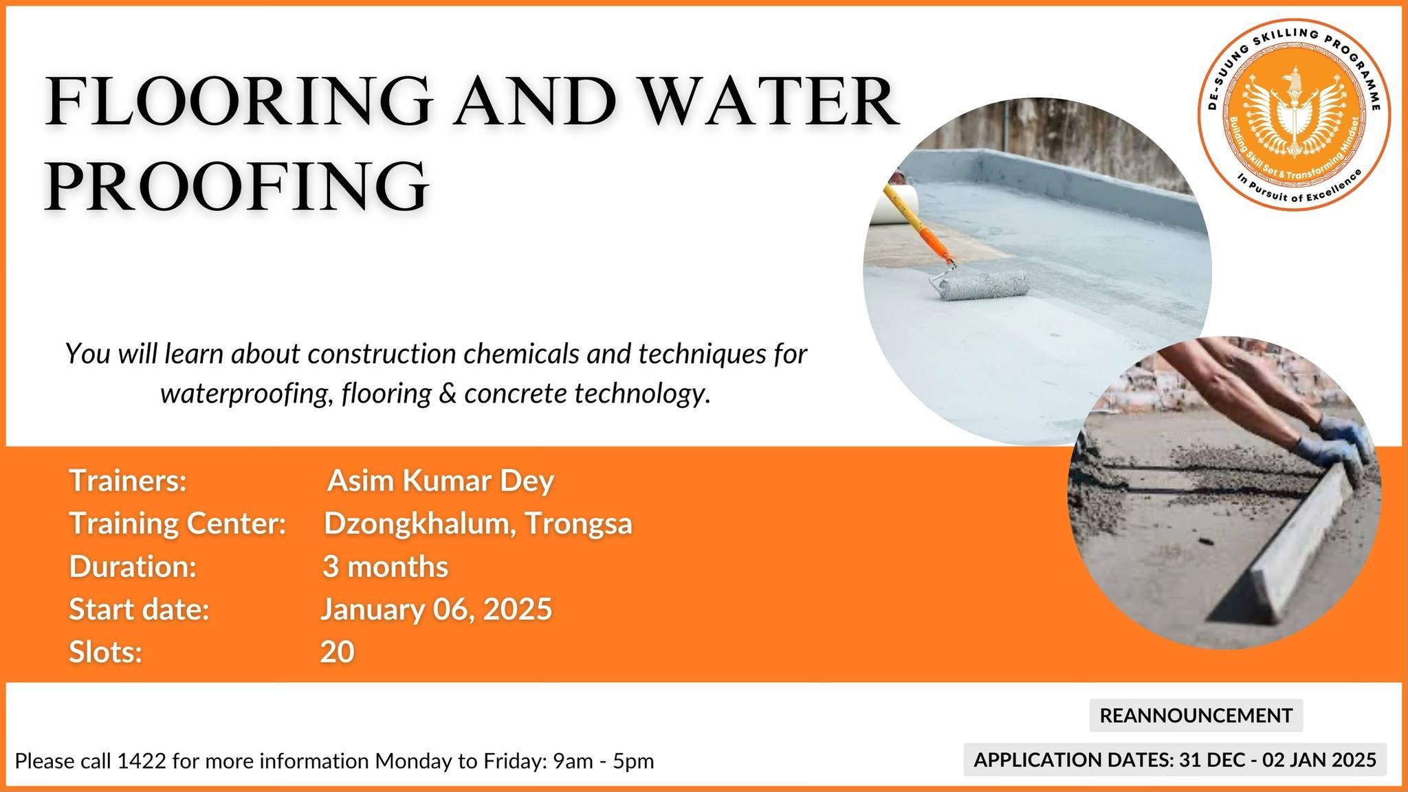 Flooring & Water Proofing