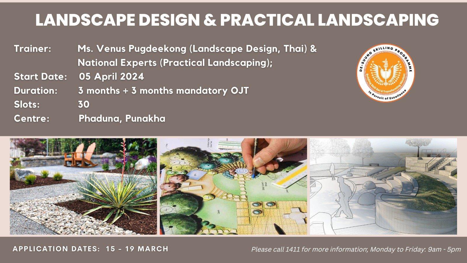 LandScape Design & Practical Landscaping