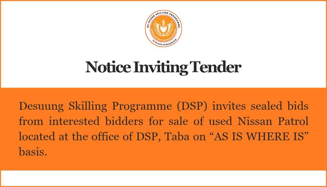 BIDDINGDOCUMENT FOR DISPOSAL OF VEHICLES