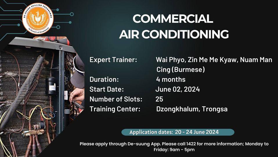 Commercial  Air Conditioning 