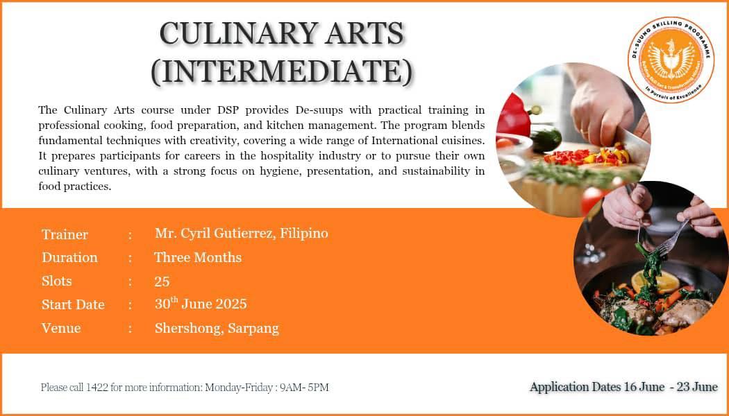 Culinary Arts (Intermediate)